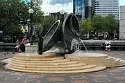 Spirit of Enterprise fountain (removed in 2009)