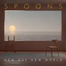 Cover of The Spoons' New Day New World album