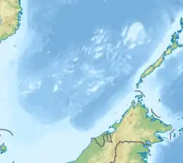 Half Moon Shoal is located in Spratly Islands