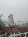 Implosion on 7 March 2004