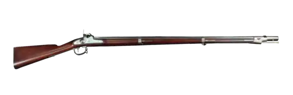 Springfield Model 1842 smoothbore musket