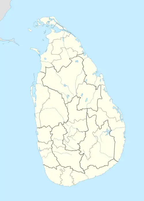 Hanguranketha is located in Sri Lanka