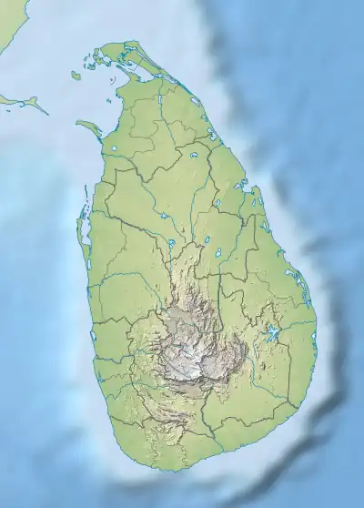 Varuthalaivilan is located in Sri Lanka