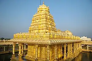 The Golden temple of Mahalakshmi