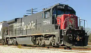 SSW 7784, a GE B30-7