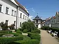 Town hall garden