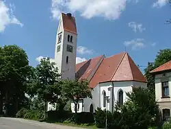 Protestant church of Saints Peter and Paul