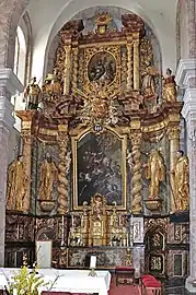 High altar