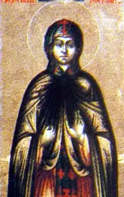 St. Theodosia of Constantinople.