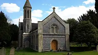 St. Thomas Church, West Hyde, Hertfordshire