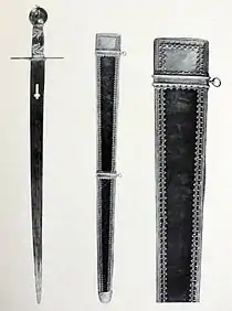 Sword of Saint Wenceslas, 10th century