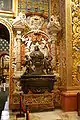 Tomb of Carafa at the St. John's Co-Cathedral