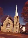 St. John's Church 1898 & rectory 1898 in Windsor, Nova Scotia