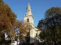 St. Alphege's Greenwich, upper part of tower by James