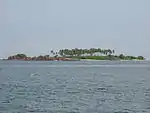 A view from Ferry towards St. Mary's Islands