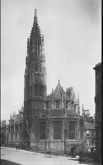 St Mary's Free Church (1860, demolished 1983)