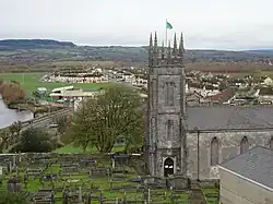 The former St Munchin's Church of Ireland, built on the site of the medieval parish church.