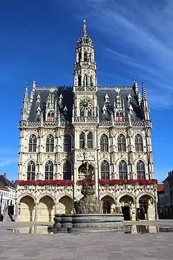 Oudenaarde's Town Hall (1526–1536)