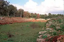 Phoenician Stadium north of Amrit, Syria