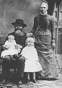 Ja Hu Stafford and family.