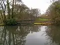 Lake off the canal, near Prestwood, north of Stourton.