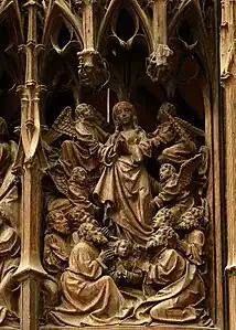 Choir stall in Amiens Cathedral, 1508–1519