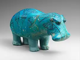 Standing Hippopotamus MET DP248993