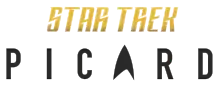 Star Trek: Picard logo.