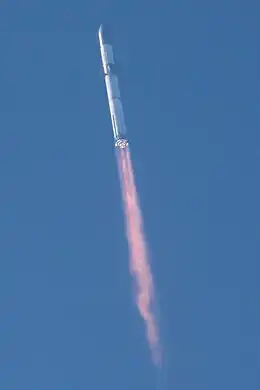 Booster 7 and Ship 24 in flight