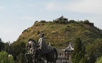 Honorary tomb of Wang Zhaojun (born c. 50BC) in Hohhot