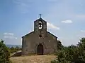 The Chapel of Sainte-Apollonie on the Puech