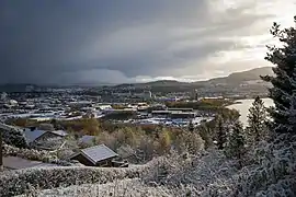 Another view of the town from Bogen