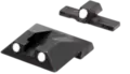 Steyr rectangular pistol sights.