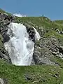 The Stäuber waterfalls below Blackenalp