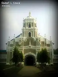 St. Dominic of Guzman Parish Church of Santo Domingo