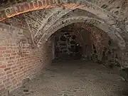 Vaults under the Black Friars' Monastery, Old Town, Stockholm.