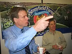 Stonyfield Farm CEO Gary Hirshberg