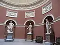 Interior, The Pantheon, Stourhead