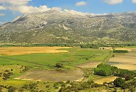 Image 1Landscape of Stymfalia with Mount Kyllini (from Geography of Greece)