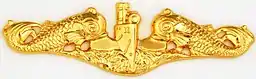 Submarine Officer badge