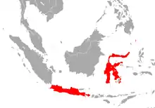 Endemic to Indonesia