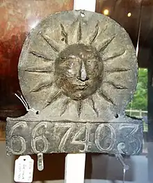 A Sun Fire Office insurance mark