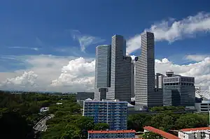 Suntec City in 2007