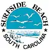 Official seal of Surfside Beach, South Carolina