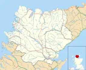 Drumbeg is located in Sutherland