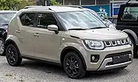 2021 Suzuki Ignis Hybrid (Germany; facelift)