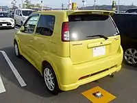 2003 Suzuki Swift Sport 3-door