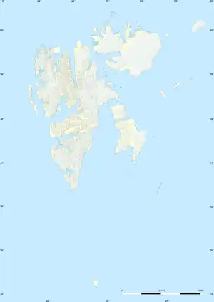 Sabine Islands is located in Svalbard