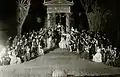 1894 flash photography of scene in Swedish Theatre taken by Wolfenstein