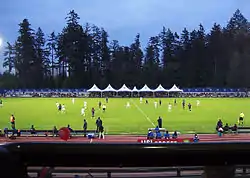 Swangard stadium Burnaby